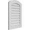 Ekena Millwork Arch Top Surface Mount PVC Gable Vent: Functional, w/ 3-1/2"W x 1"P Standard Frame, 22"W x 32"H GVPAR22X3201SF - alternate 5